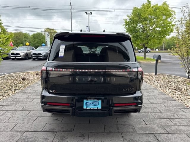 New 2026 INFINITI QX80 Autograph w/ Premium Cargo Package AWD/4WD image 6