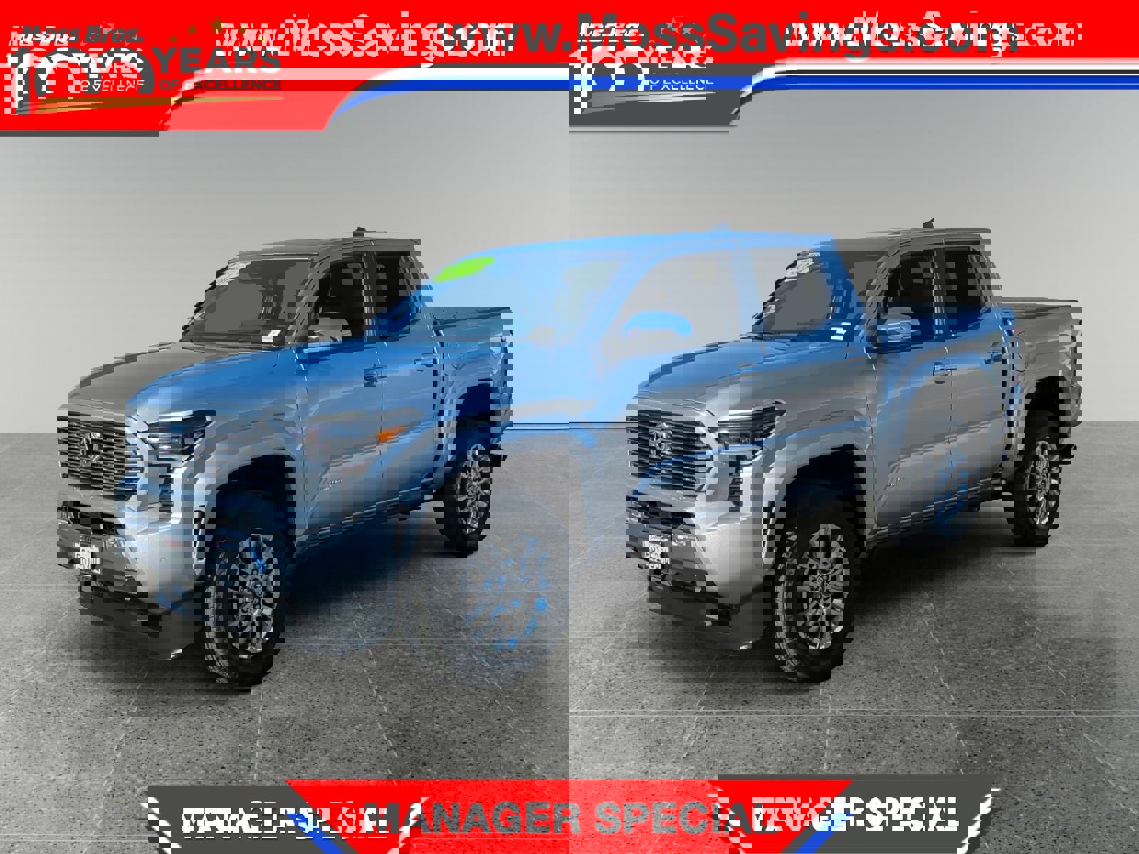 Used 2024 Toyota Tacoma Limited image 1