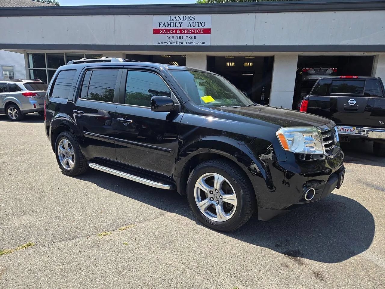 Used 2014 Honda Pilot EX-L