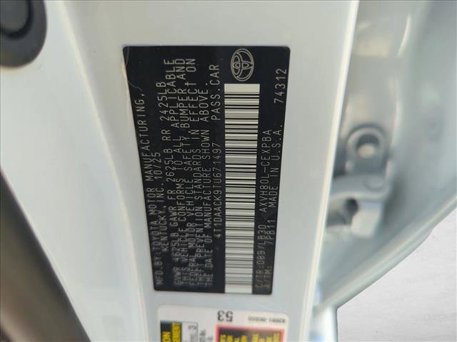 Used 2026 Toyota Camry XSE w/ Premium Plus Package image 25