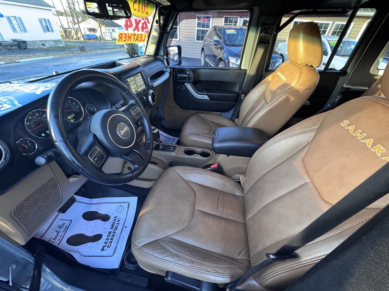 Used 2015 Jeep Wrangler Unlimited Sahara image 20