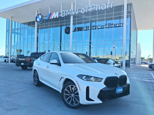 Used 2024 BMW X6 xDrive40i w/ M Sport Professional Package AWD/4WD image 1