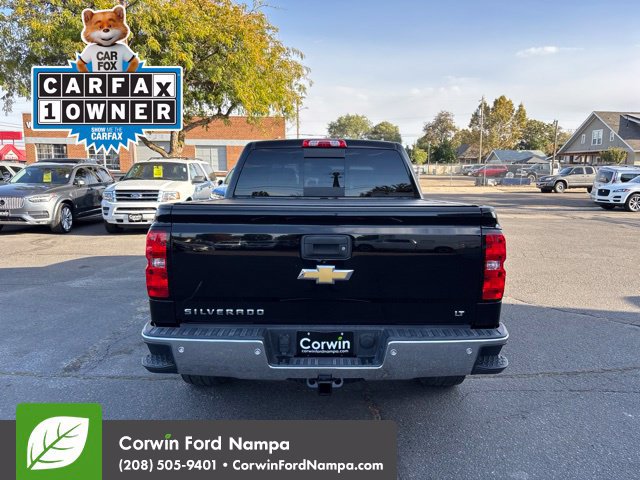 Used 2017 Chevrolet Silverado 1500 LT w/ Texas Edition RWD image 6