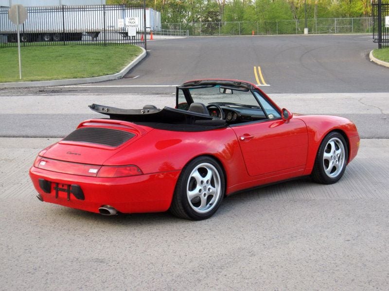 Used 1996 Porsche 911 Carrera RWD image 19