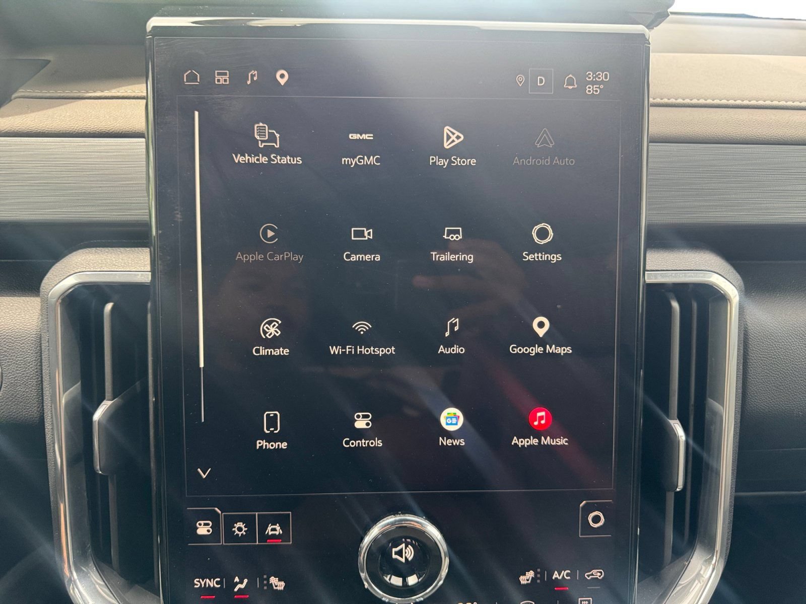 Certified 2026 GMC Acadia Elevation w/ Elevation Premium Package FWD image 25