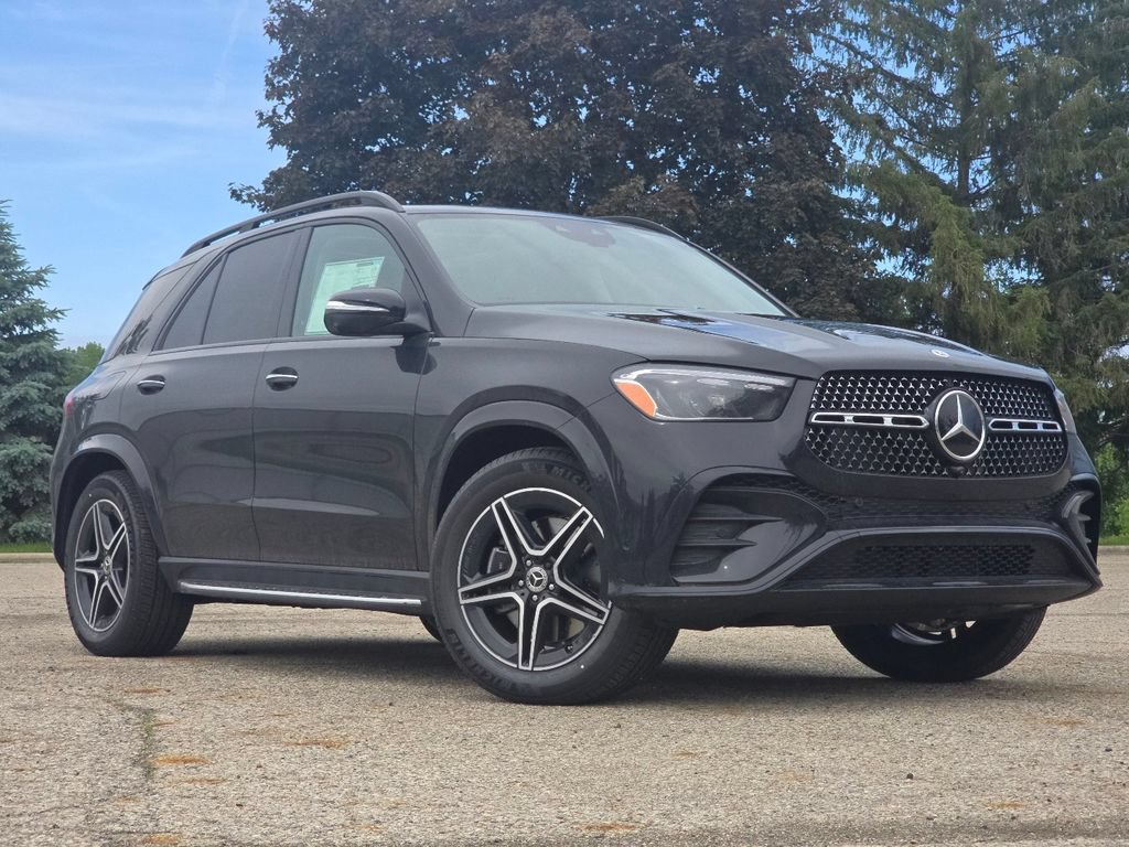 New 2026 Mercedes-Benz GLE 350 4MATIC image 1