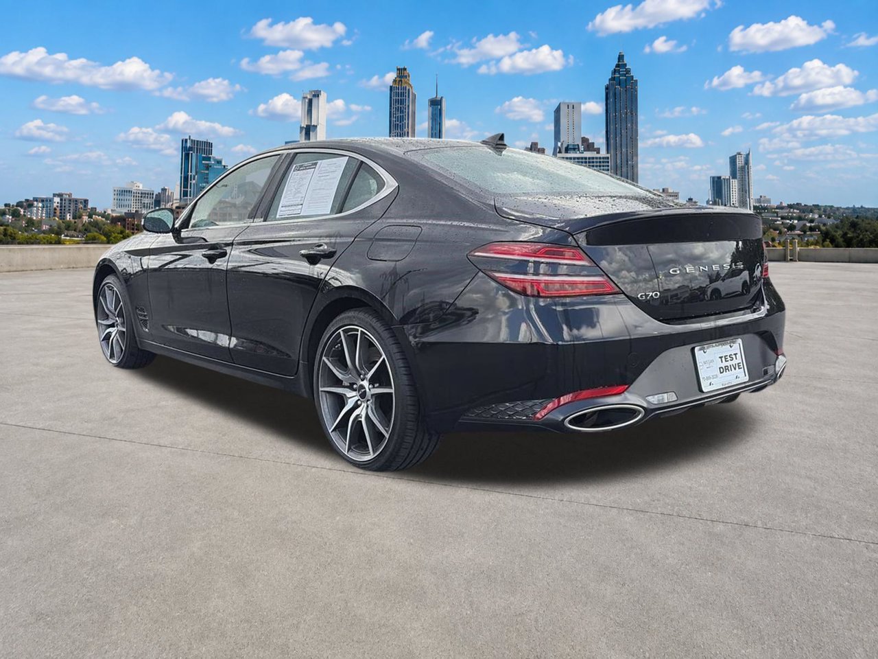 Used 2026 Genesis G70 2.5T RWD image 3