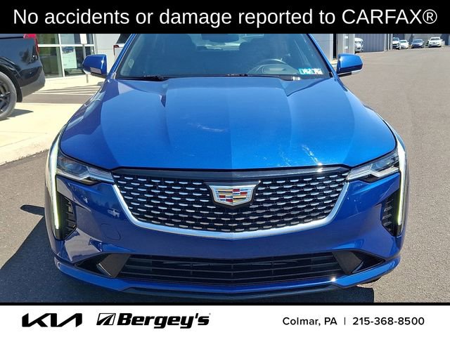 Used 2023 Cadillac CT4 Luxury w/ Sun And Sound Package AWD/4WD image 2