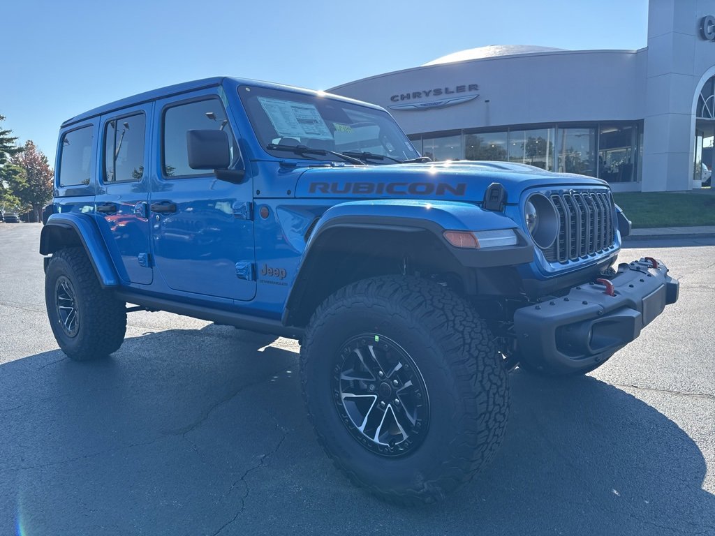 New 2026 Jeep Wrangler Unlimited image 44