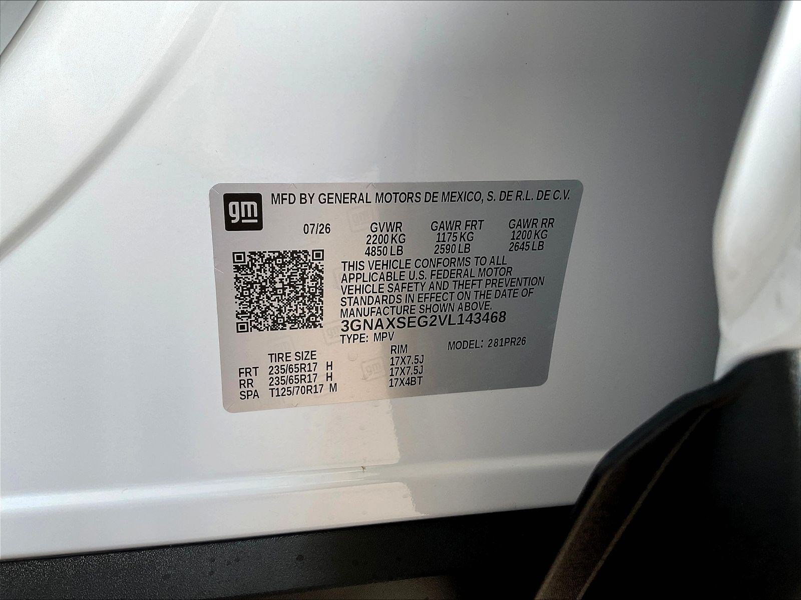 New 2027 Chevrolet Equinox ACTIV AWD/4WD image 21