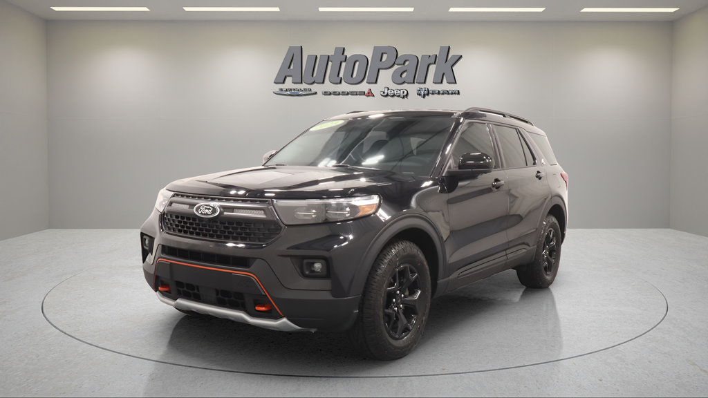 Used 2023 Ford Explorer Timberline w/ Timberline Technology Package AWD/4WD image 6