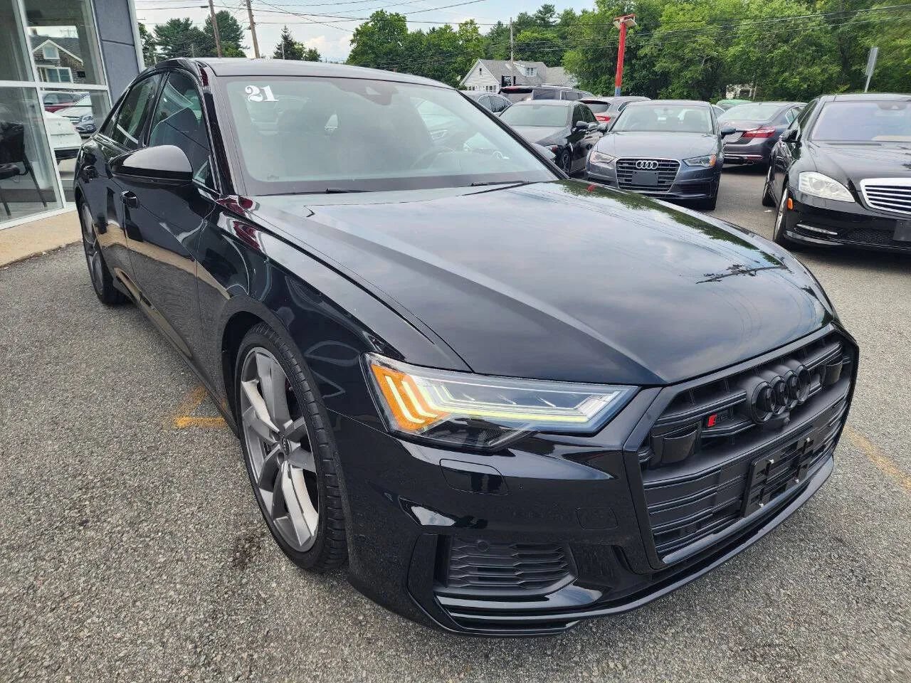 Used 2021 Audi S6 Prestige w/ Prestige Package AWD/4WD image 3