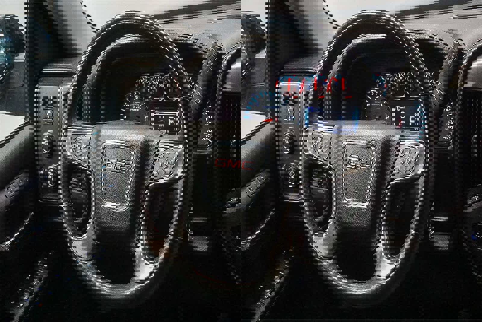 Used 2017 GMC Sierra 1500 SLT w/ All Terrain X Package image 16