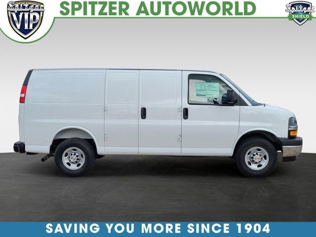 New 2025 Chevrolet Express 2500 w/ Driver Convenience Package RWD image 4