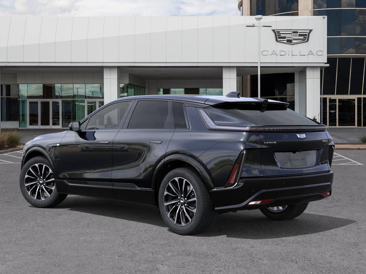 New 2026 Cadillac Lyriq Sport w/ LPO, Floor Liner Package AWD/4WD image 3