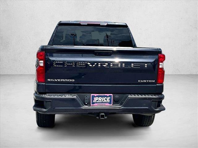 Used 2023 Chevrolet Silverado 1500 Custom RWD image 4