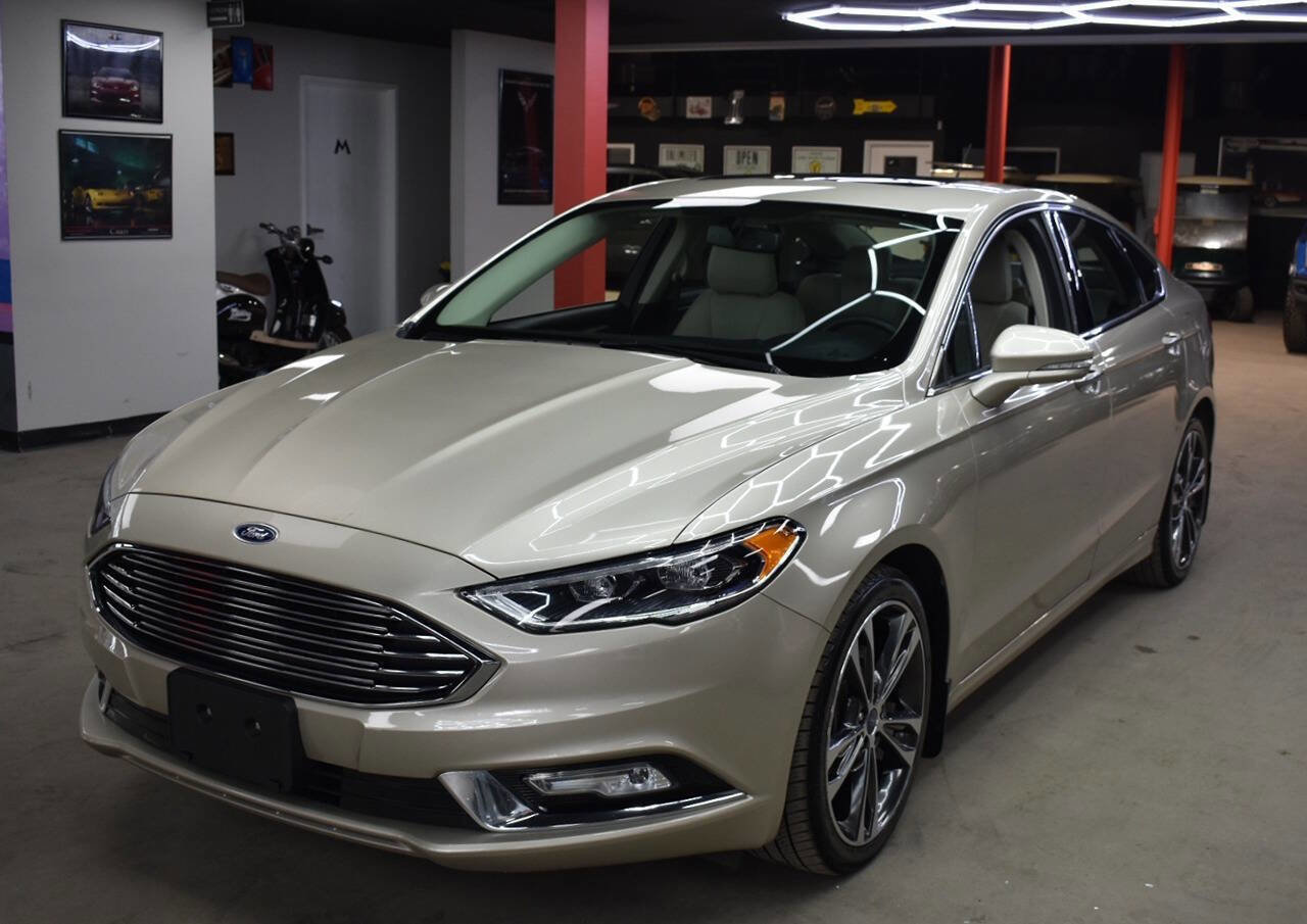 Used 2017 Ford Fusion Titanium