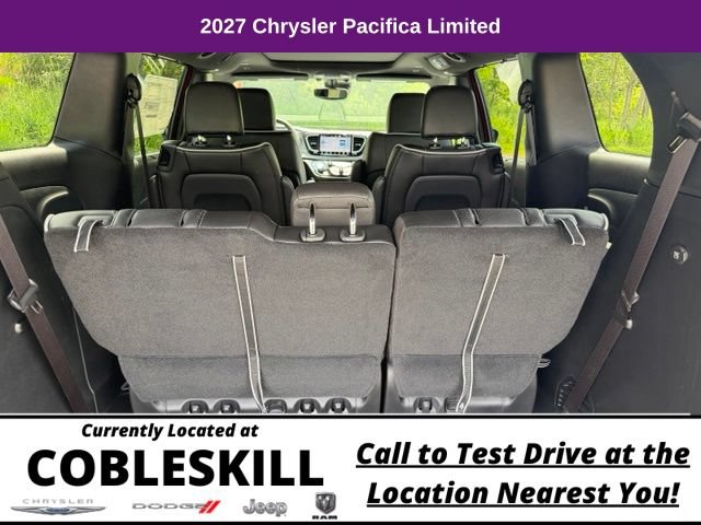 New 2027 Chrysler Pacifica Limited FWD image 14