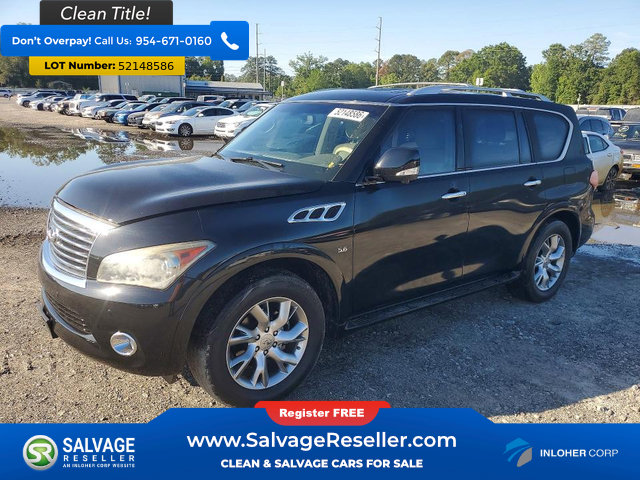 Used 2014 INFINITI QX80 2WD w/ Theater Package image 1