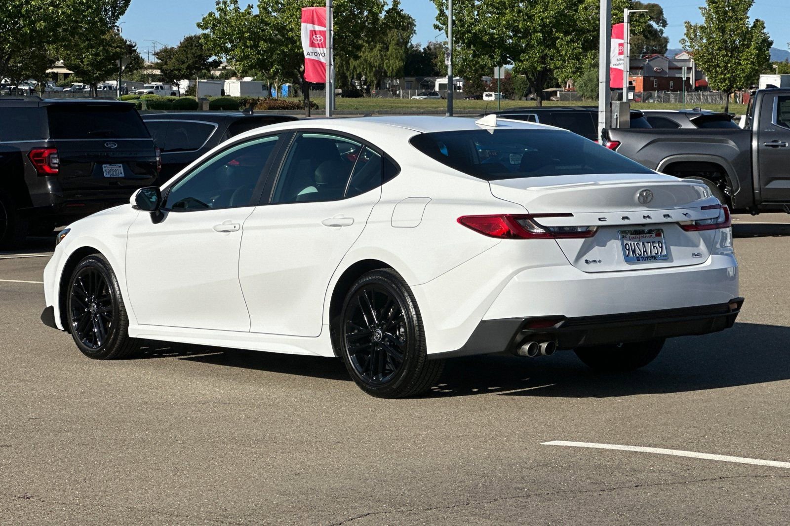 Certified 2026 Toyota Camry SE w/ Multimedia Upgrade Package FWD image 6