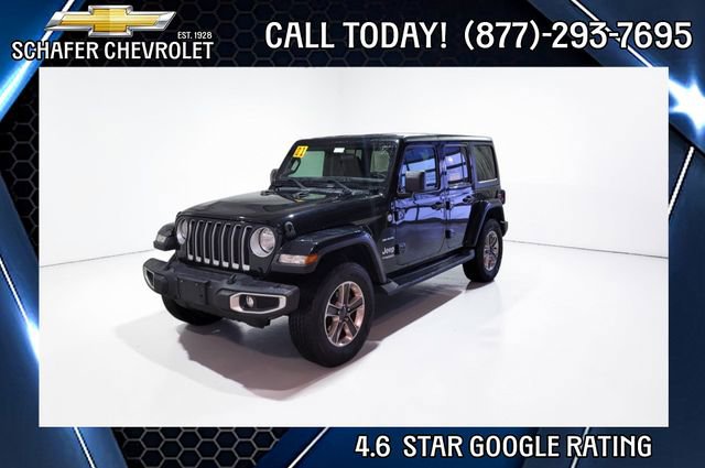 Used 2021 Jeep Wrangler Unlimited Sahara w/ Cold Weather Group