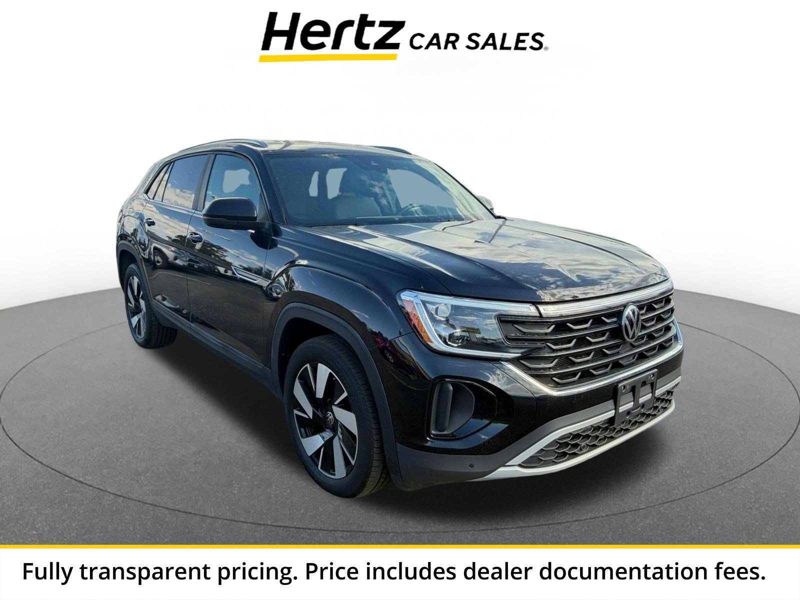 Used 2025 Volkswagen Atlas Cross Sport SE AWD/4WD image 1