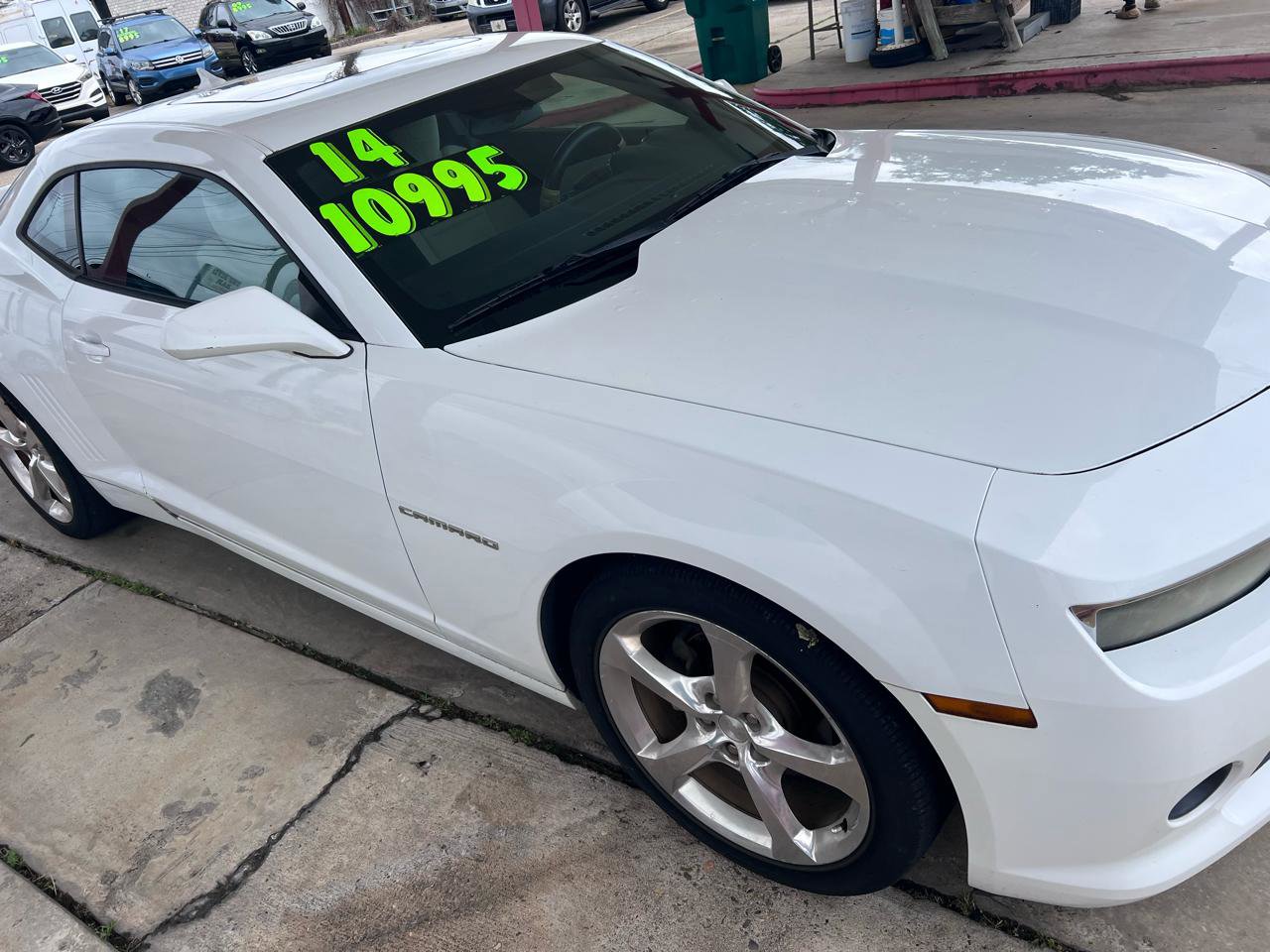 Used 2014 Chevrolet Camaro LT w/ RS Package RWD image 3