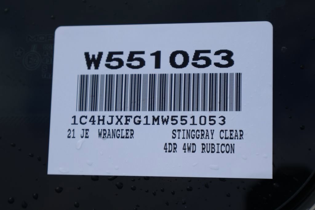 Used 2021 Jeep Wrangler Unlimited Rubicon image 6