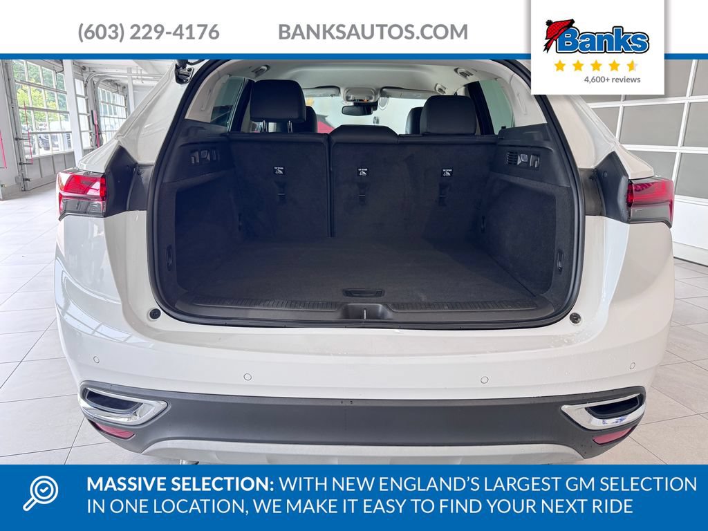 Certified 2023 Buick Envision Essence AWD/4WD image 8