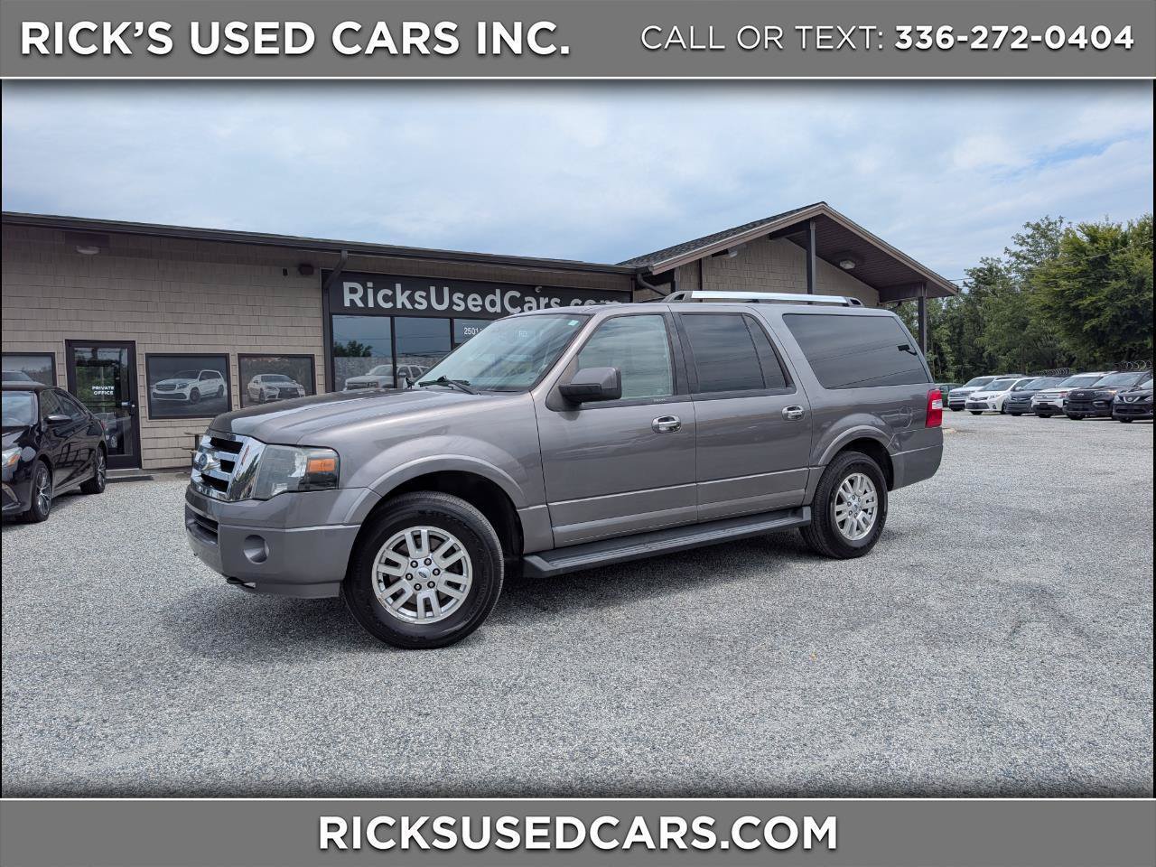 Used 2012 Ford Expedition EL Limited AWD/4WD image 1