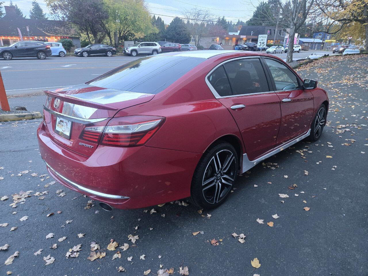 Used 2016 Honda Accord Sport image 6