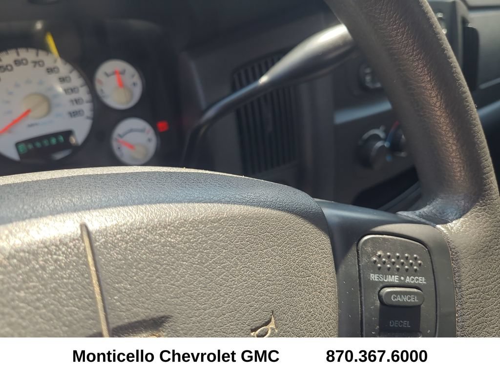 Used 2005 Dodge Ram 1500 Truck ST w/ SXT Value Group RWD image 16