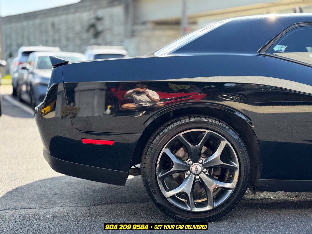 Used 2017 Dodge Challenger SXT w/ Sound Group RWD image 9