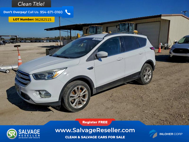 Used 2018 Ford Escape SE w/ Ford Safe & Smart Package