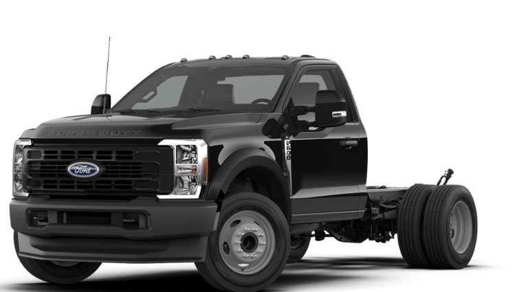 New 2026 Ford F600 4x4 Regular Cab Super Duty w/ XL Chrome Package image 2