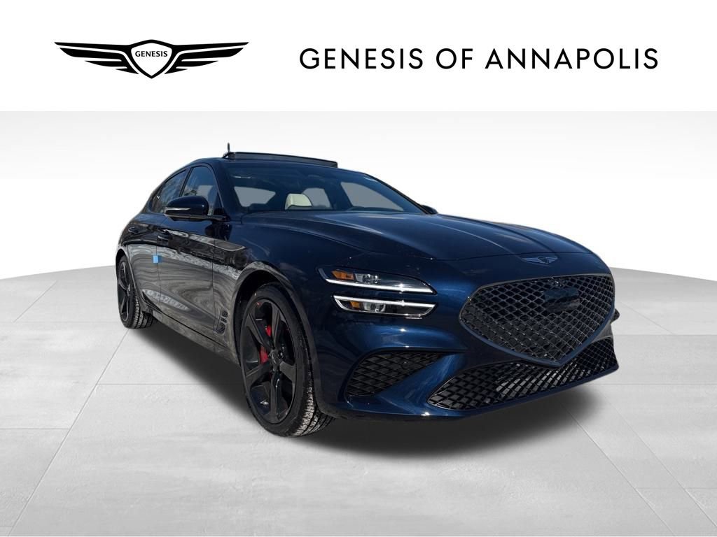 New 2026 Genesis G70 3.3T Sport Prestige