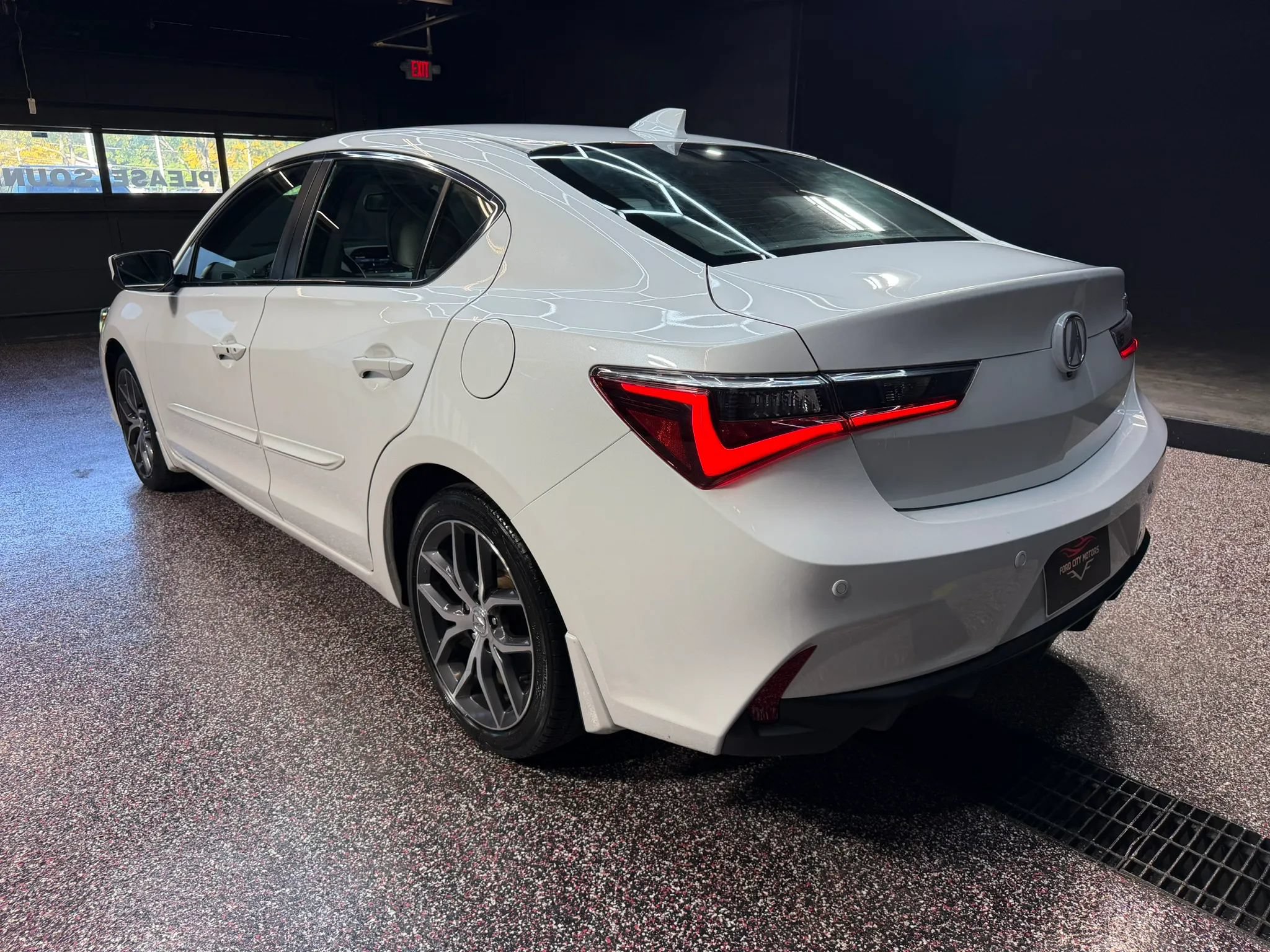 Used 2021 Acura ILX w/ Premium Package FWD image 5