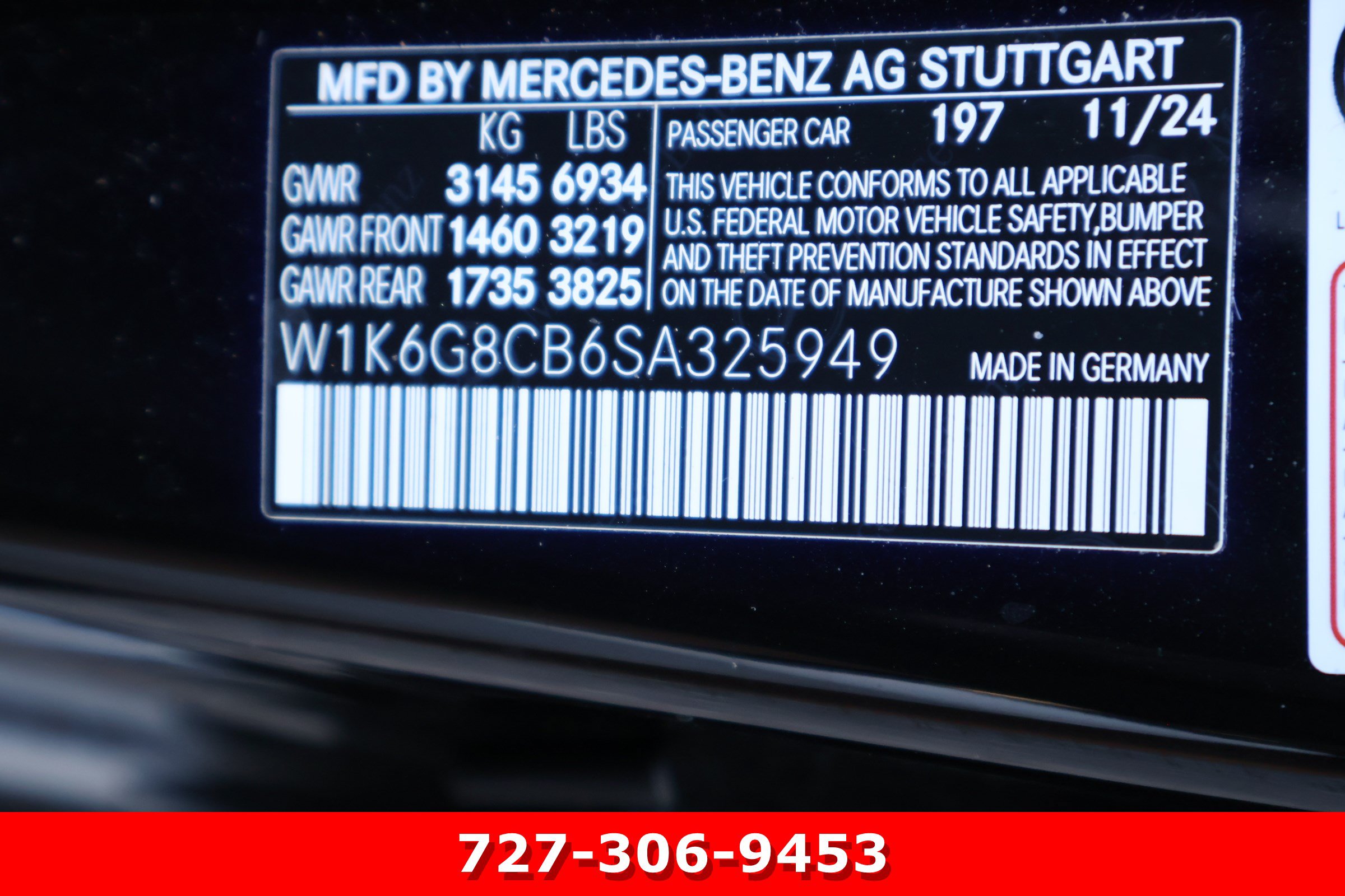 Certified 2025 Mercedes-Benz S 63 AMG S image 27
