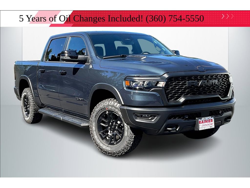 New 2026 RAM 1500 Rebel w/ Advanced Safety Group II video 1