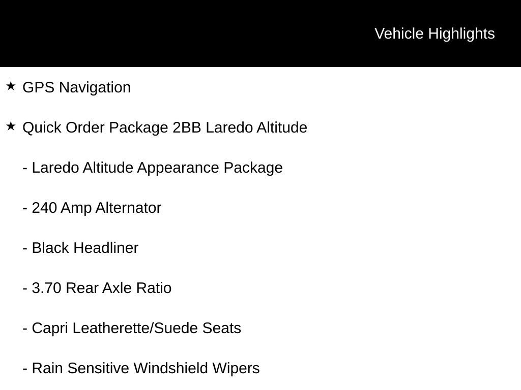 New 2026 Jeep Grand Cherokee Altitude AWD/4WD image 9