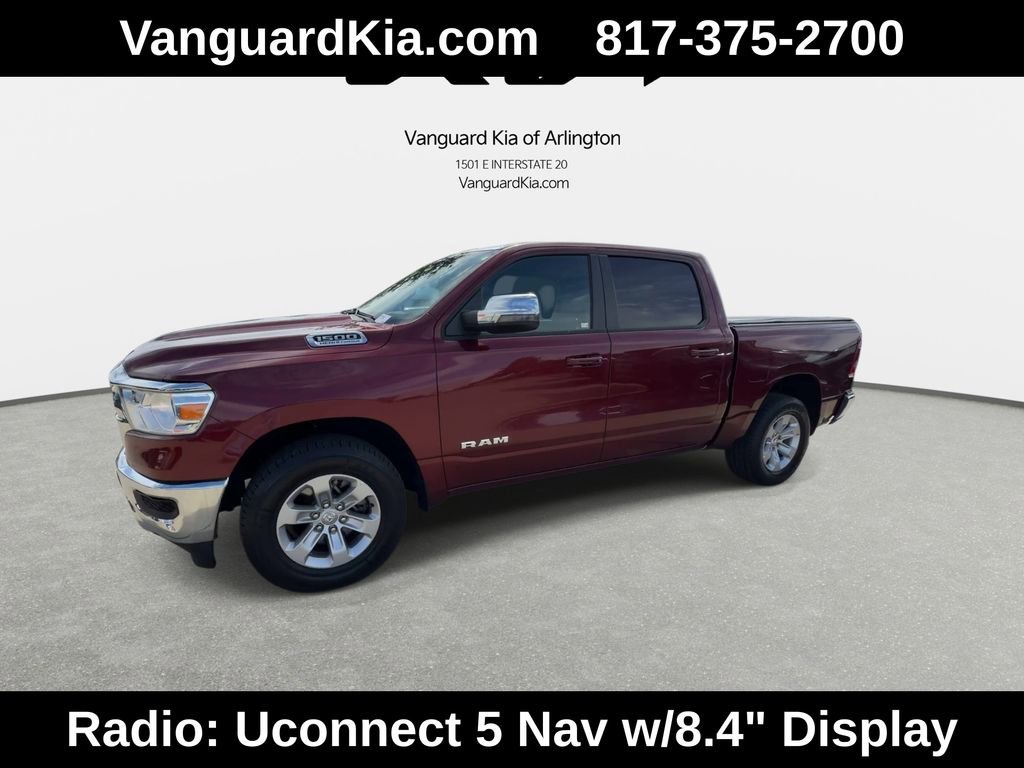 Used 2023 RAM 1500 Laramie AWD/4WD image 4