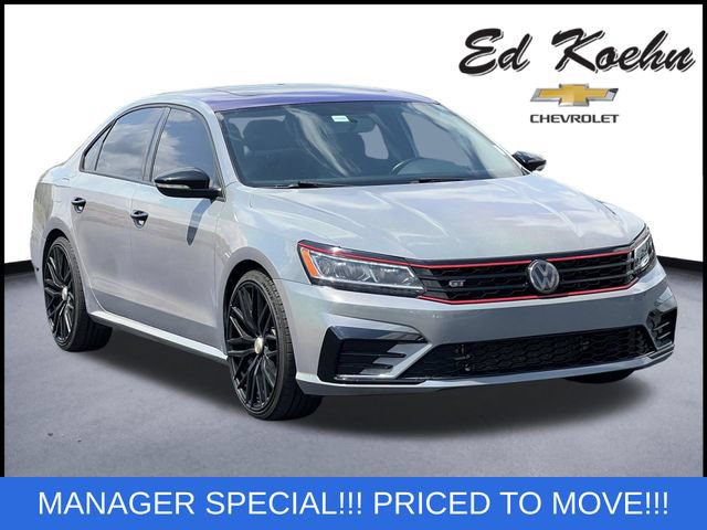 Used 2018 Volkswagen Passat 3.6