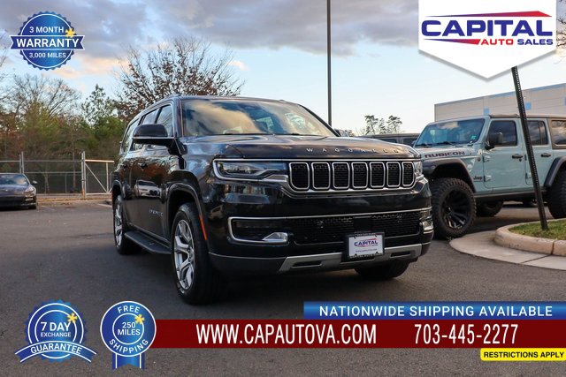 Used 2022 Jeep Wagoneer Series II image 1