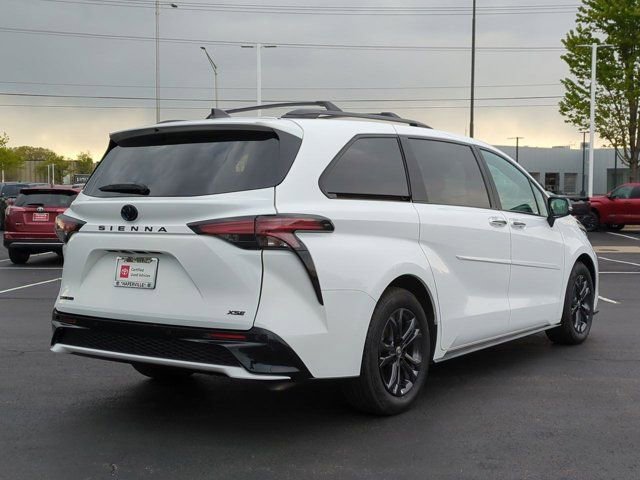 Certified 2025 Toyota Sienna XSE w/ XSE Premium Package AWD/4WD image 5
