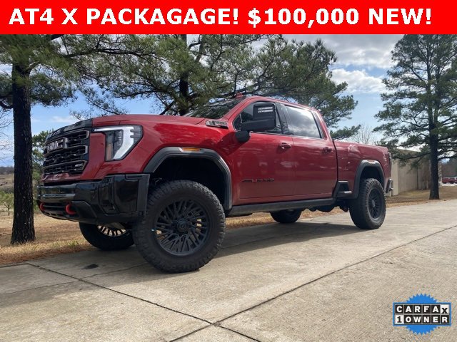 Used 2025 GMC Sierra 2500 AT4X