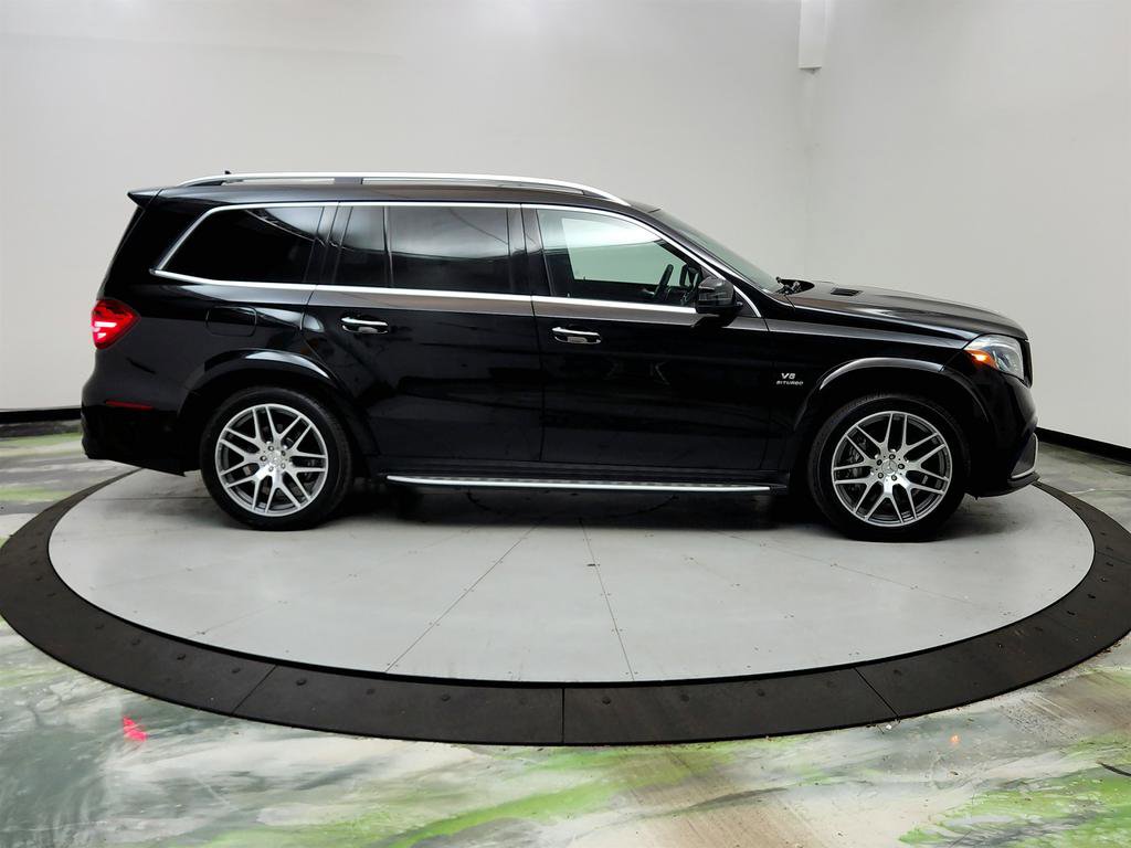 Used 2017 Mercedes-Benz GLS 63 AMG 4MATIC image 4