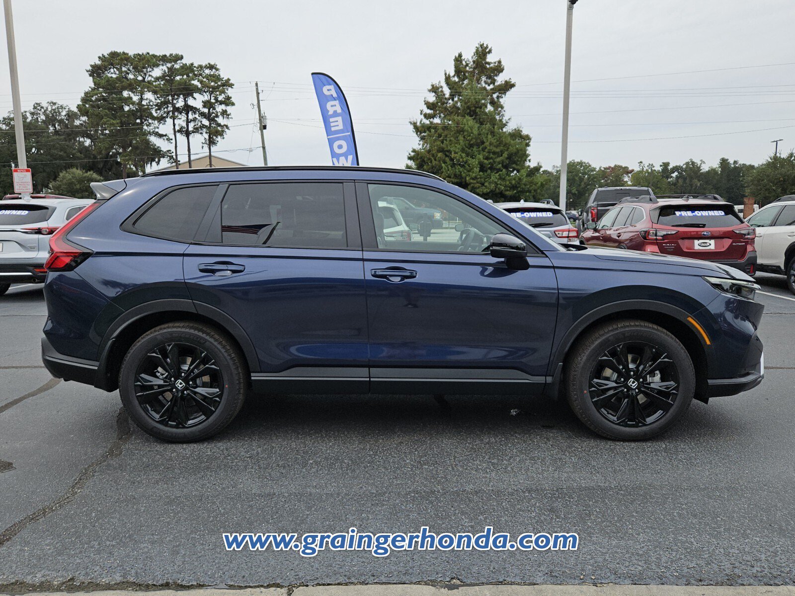 New 2027 Honda CR-V Sport Touring image 6