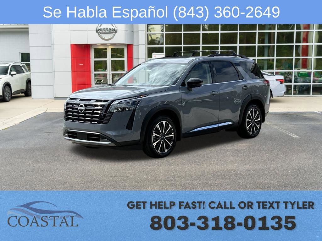 New 2026 Nissan Pathfinder Platinum image 1