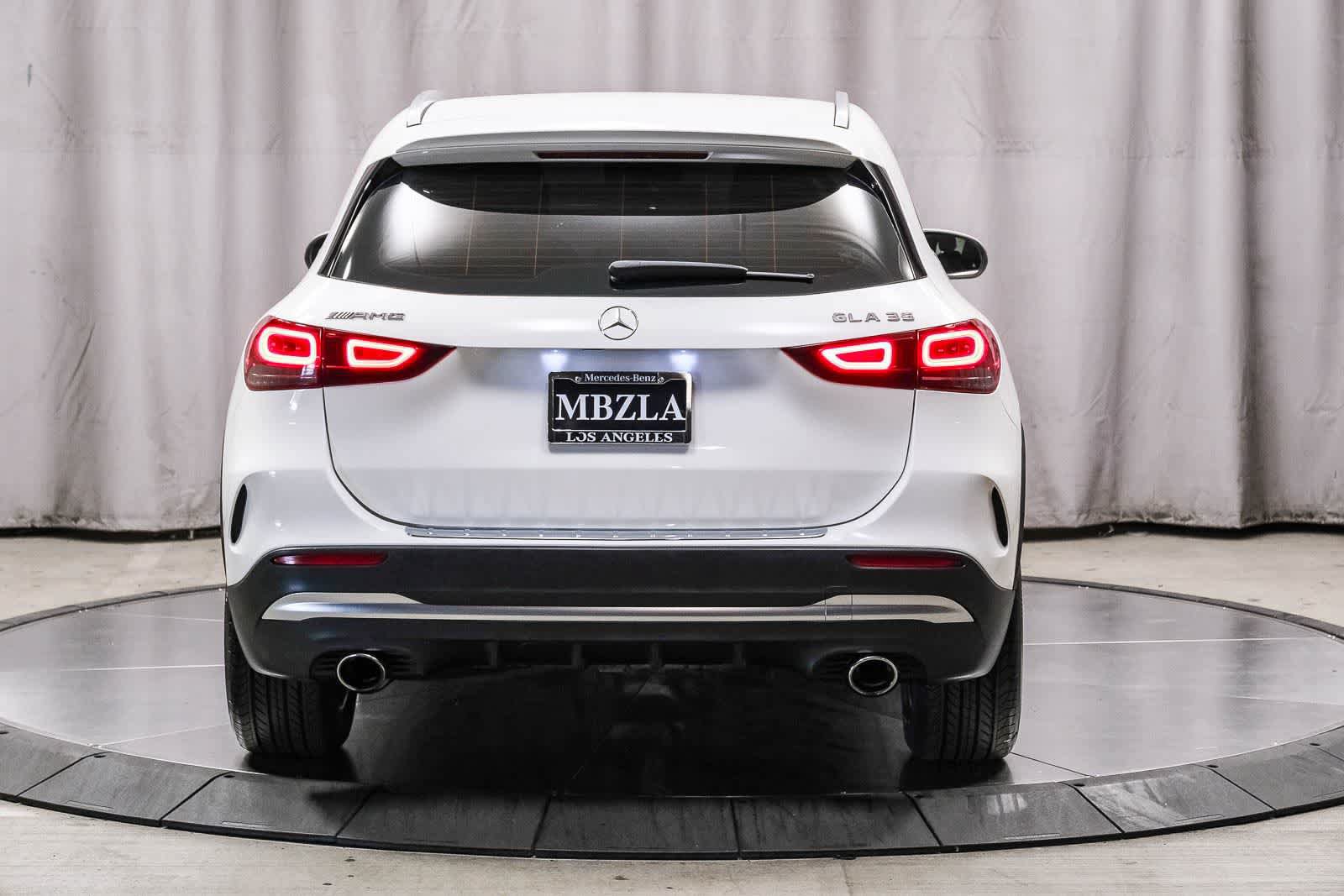Certified 2023 Mercedes-Benz GLA 35 AMG 4MATIC image 3