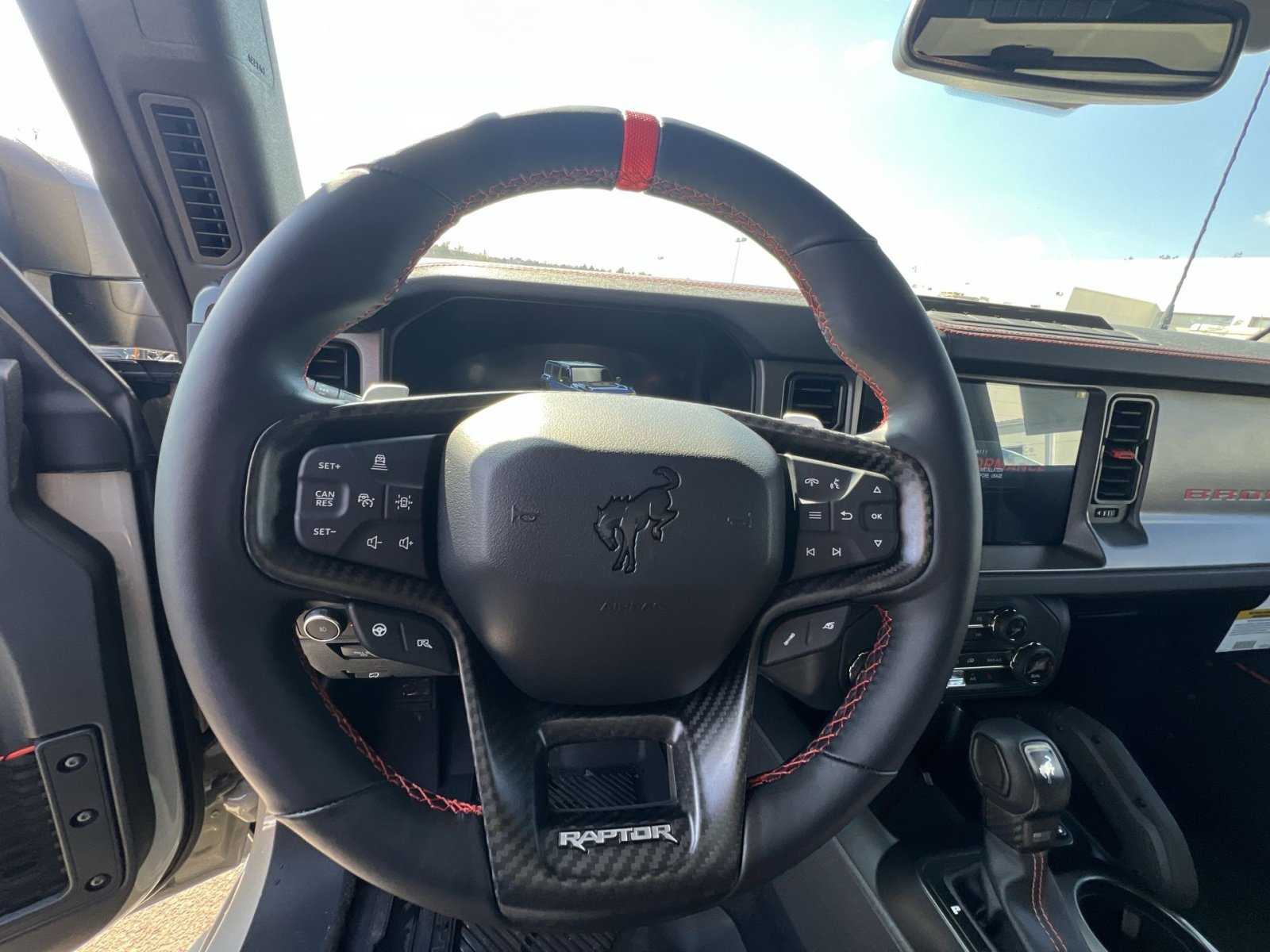 New 2025 Ford Bronco Raptor w/ Interior Carbon Fiber Pack image 16